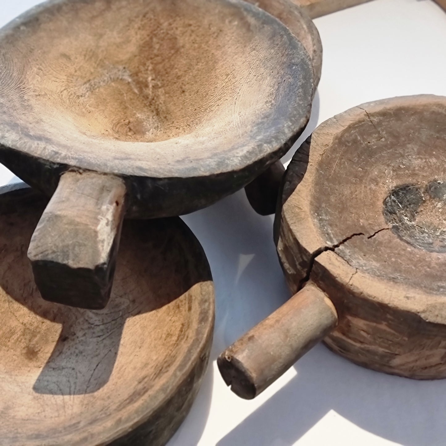 Vintage Wood Vessels — No Two Alike