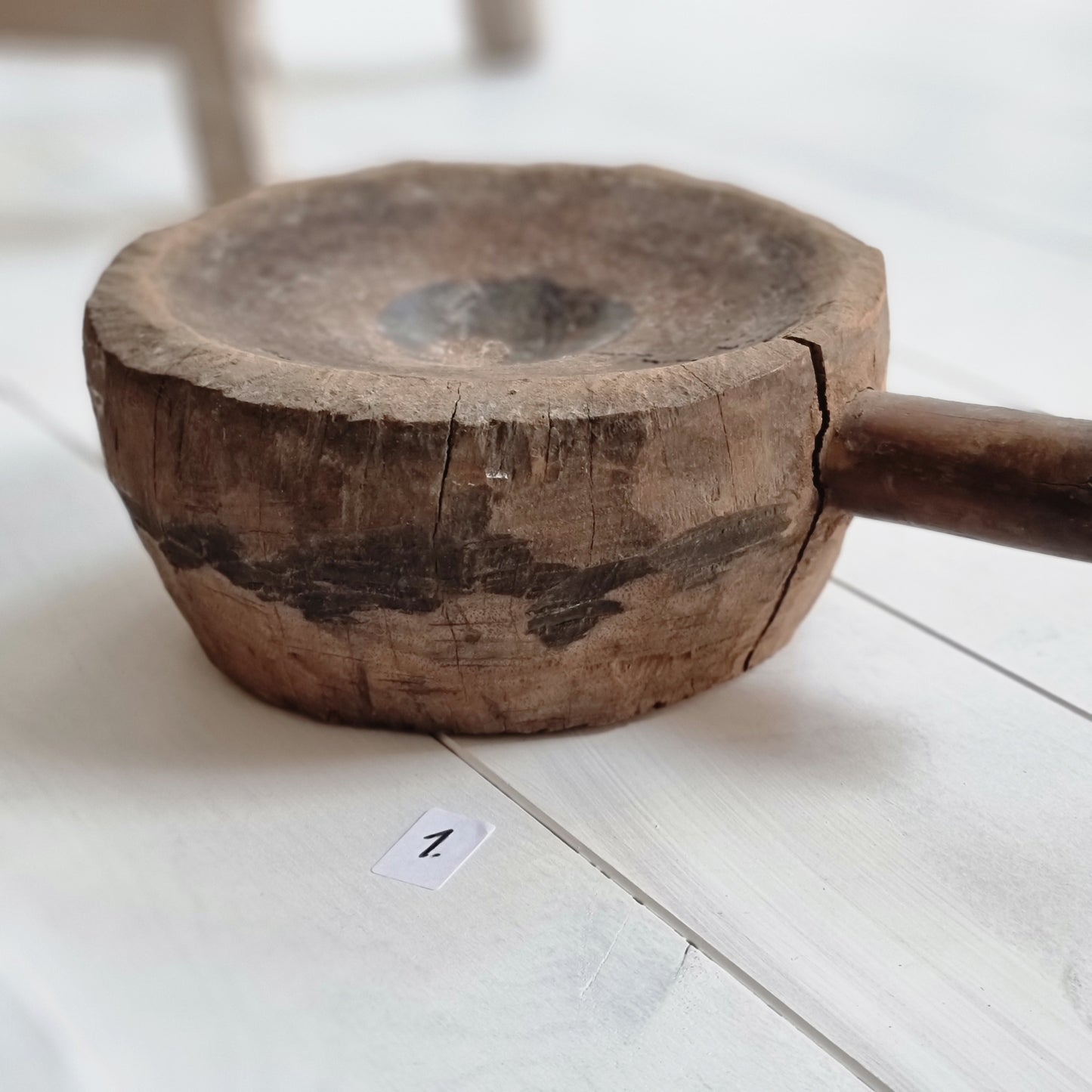 Vintage Wood Vessels — No Two Alike