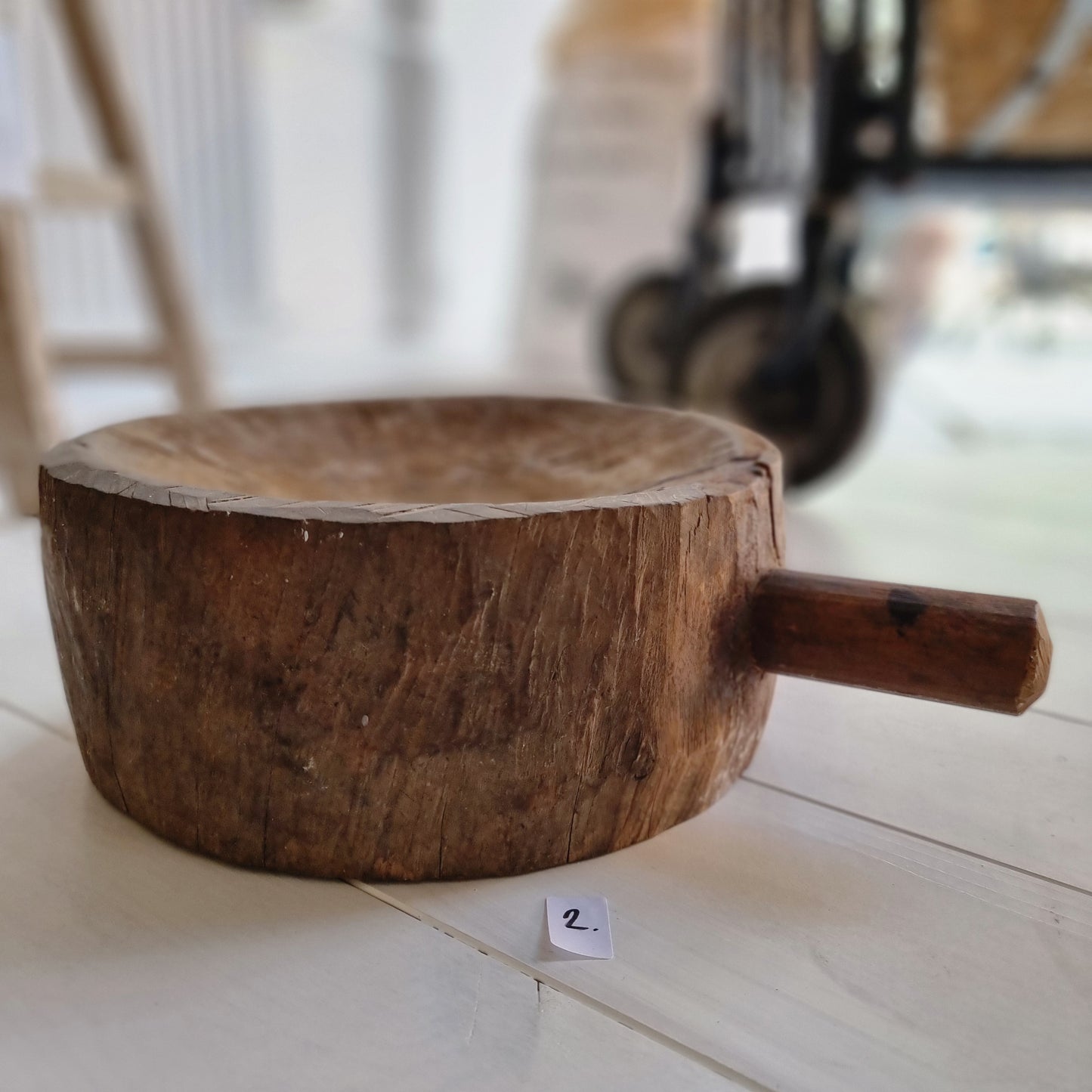 Vintage Wood Vessels — No Two Alike