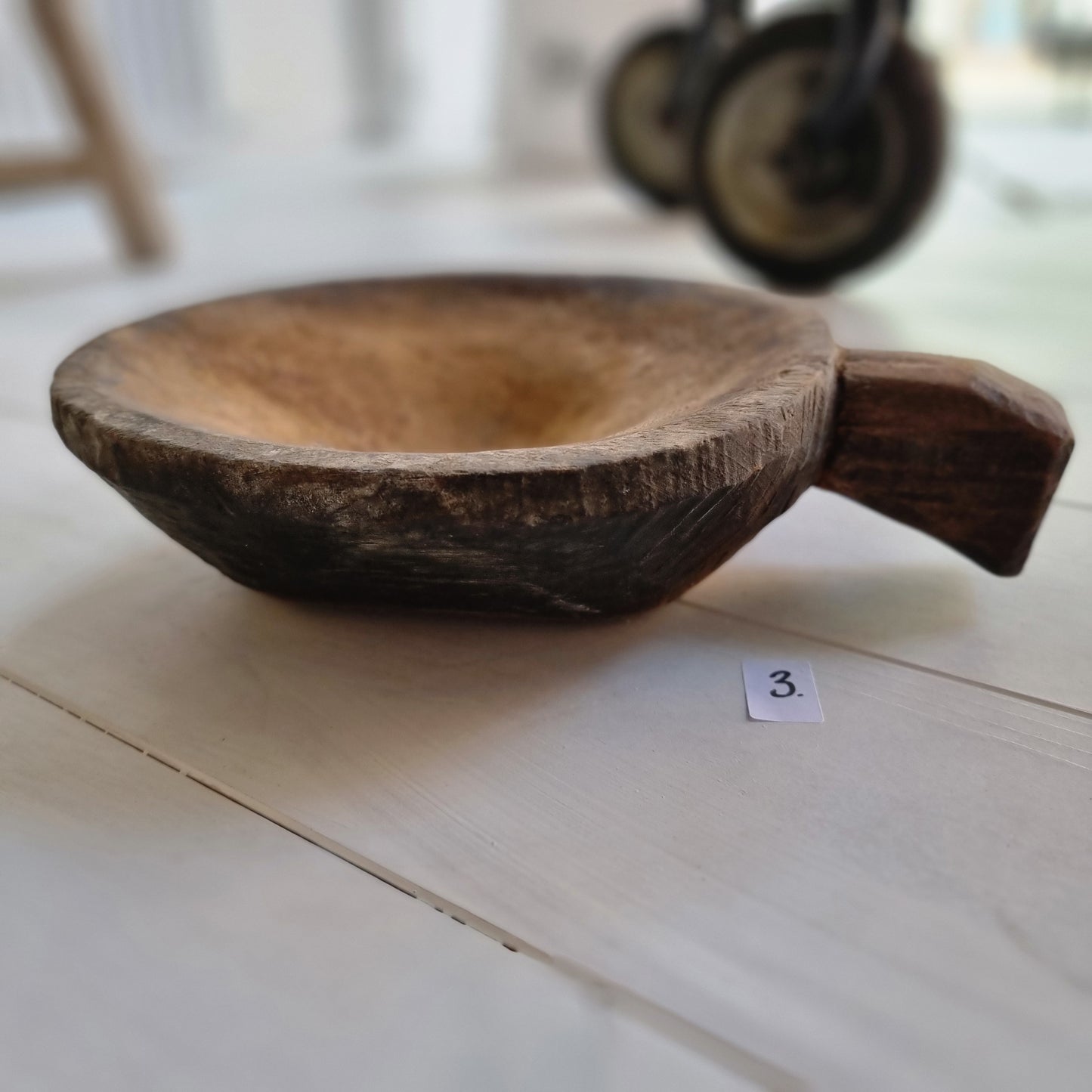 Vintage Wood Vessels — No Two Alike