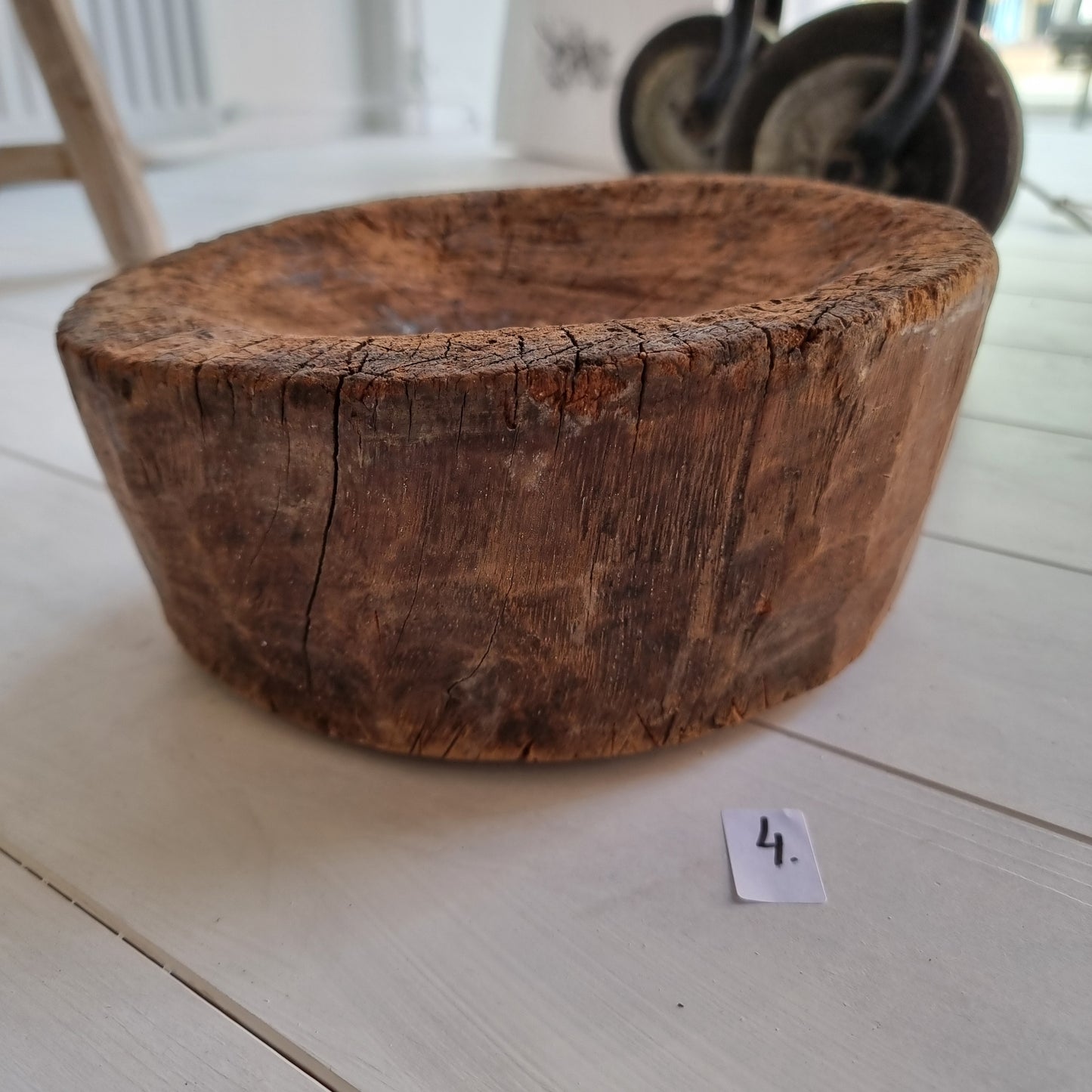 Vintage Wood Vessels — No Two Alike