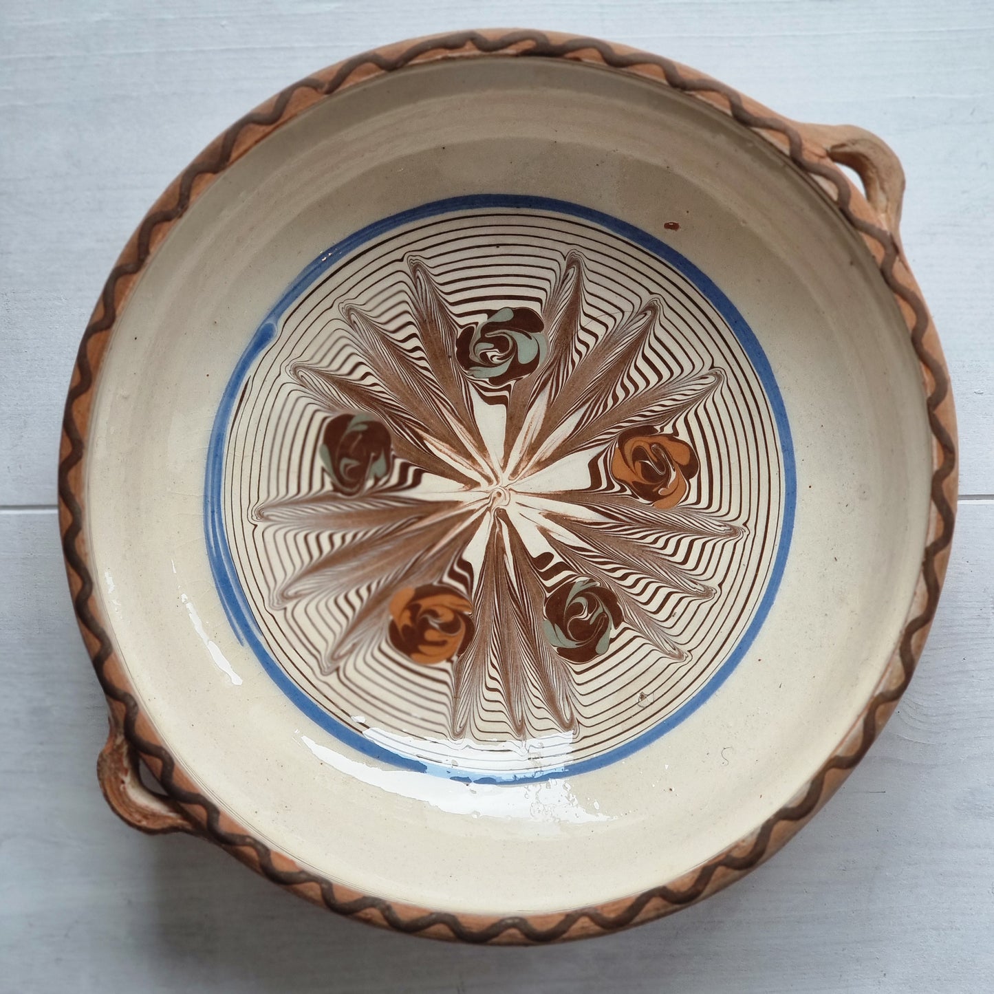 Vintage Turkish plates