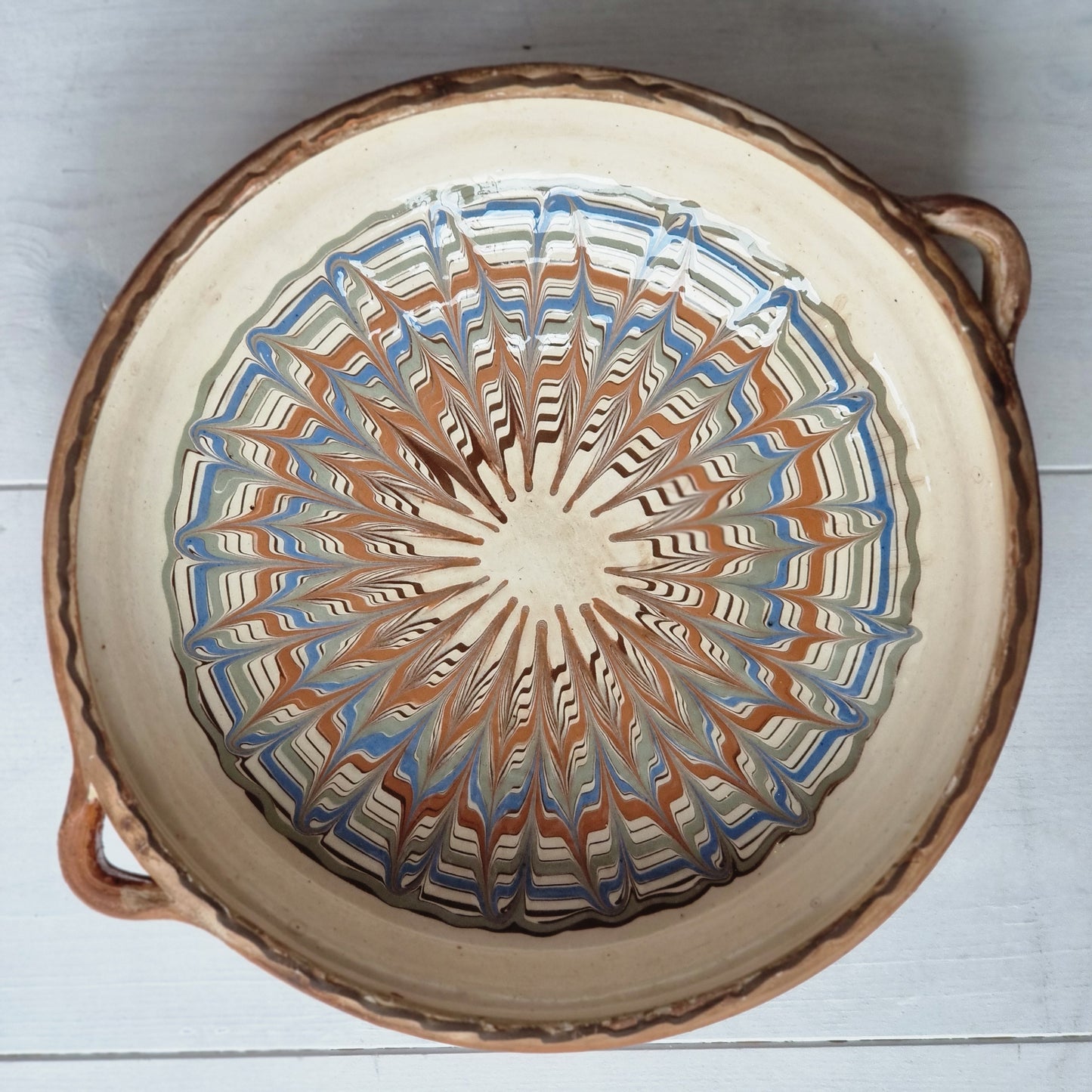Vintage Turkish plates