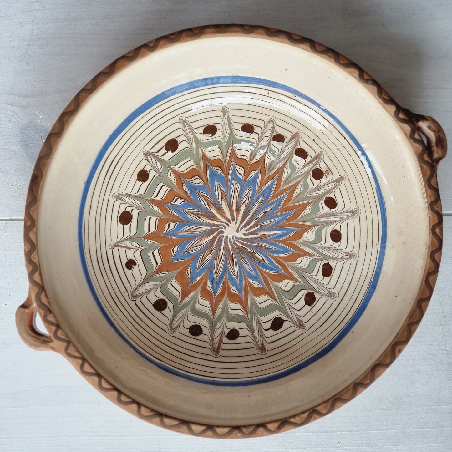 Vintage Turkish plates