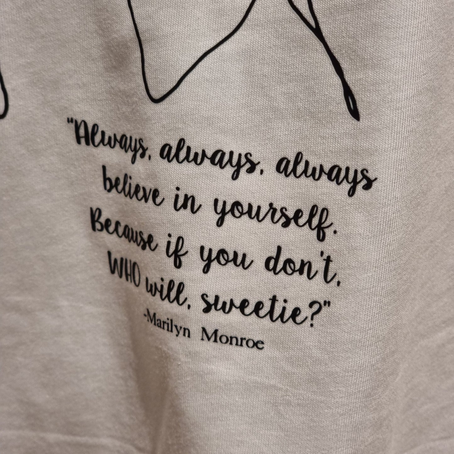 Love Warriors T-Shirt — Marilyn