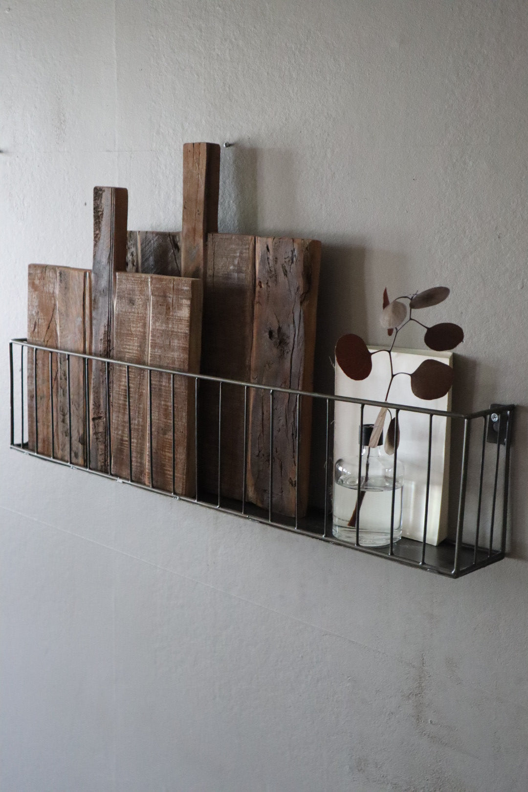 Wooden Tray on Stand