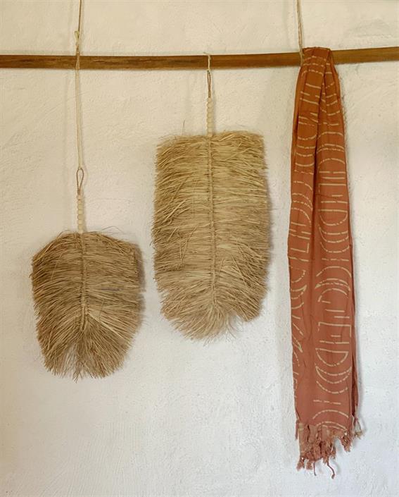 Raffia Leaf – A Whisper from Nature