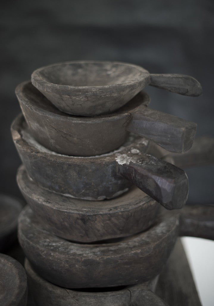 Vintage Wood Vessels — No Two Alike