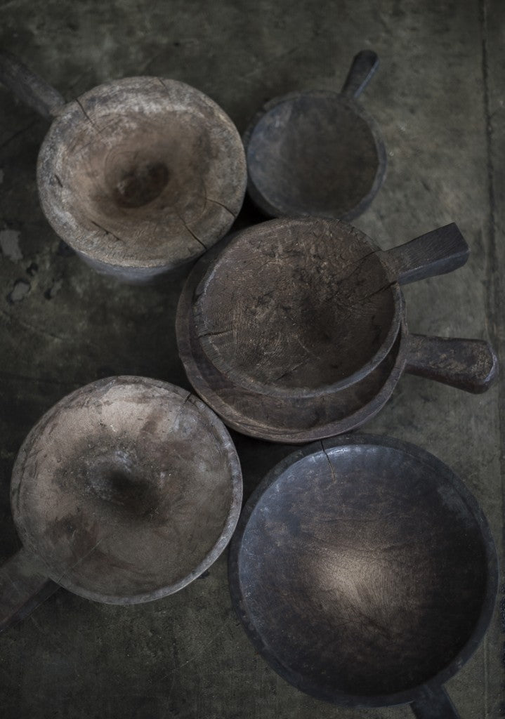 Vintage Wood Vessels — No Two Alike