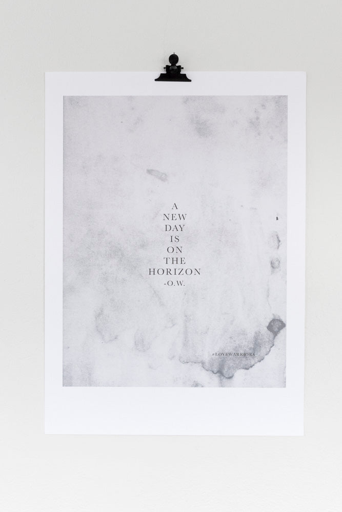 LW Quote - A NEW DAY IS ON THE HORIZON