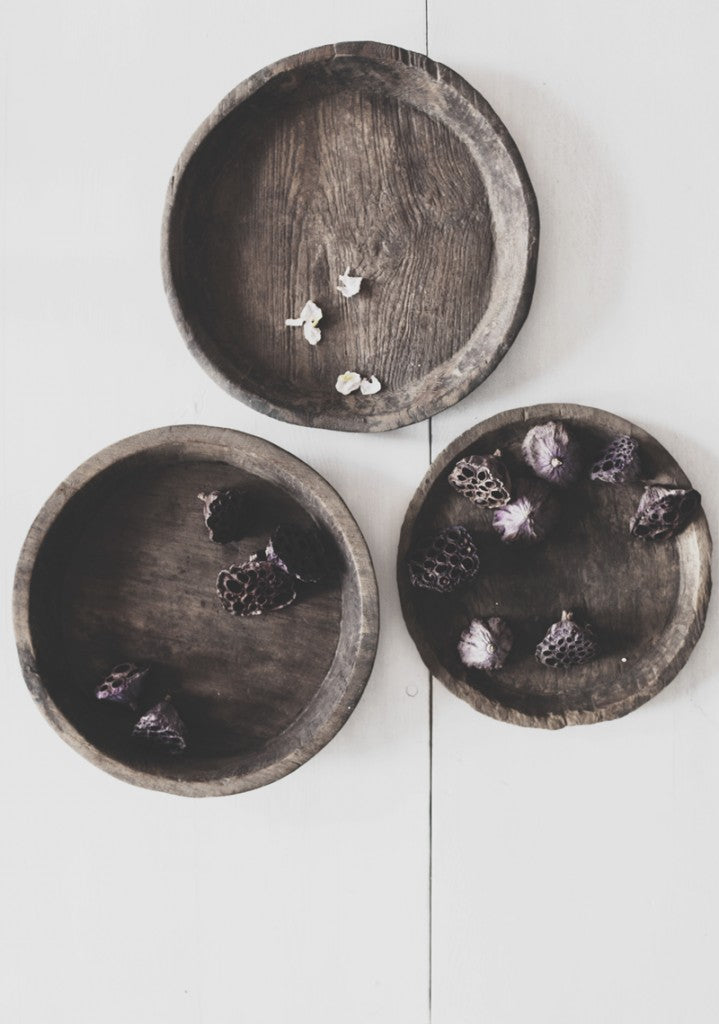 Reclaimed Wooden Tray from India