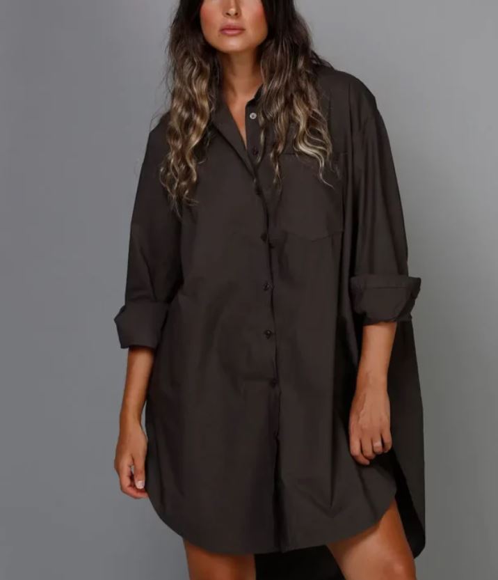 Boyfriend Long Shirt