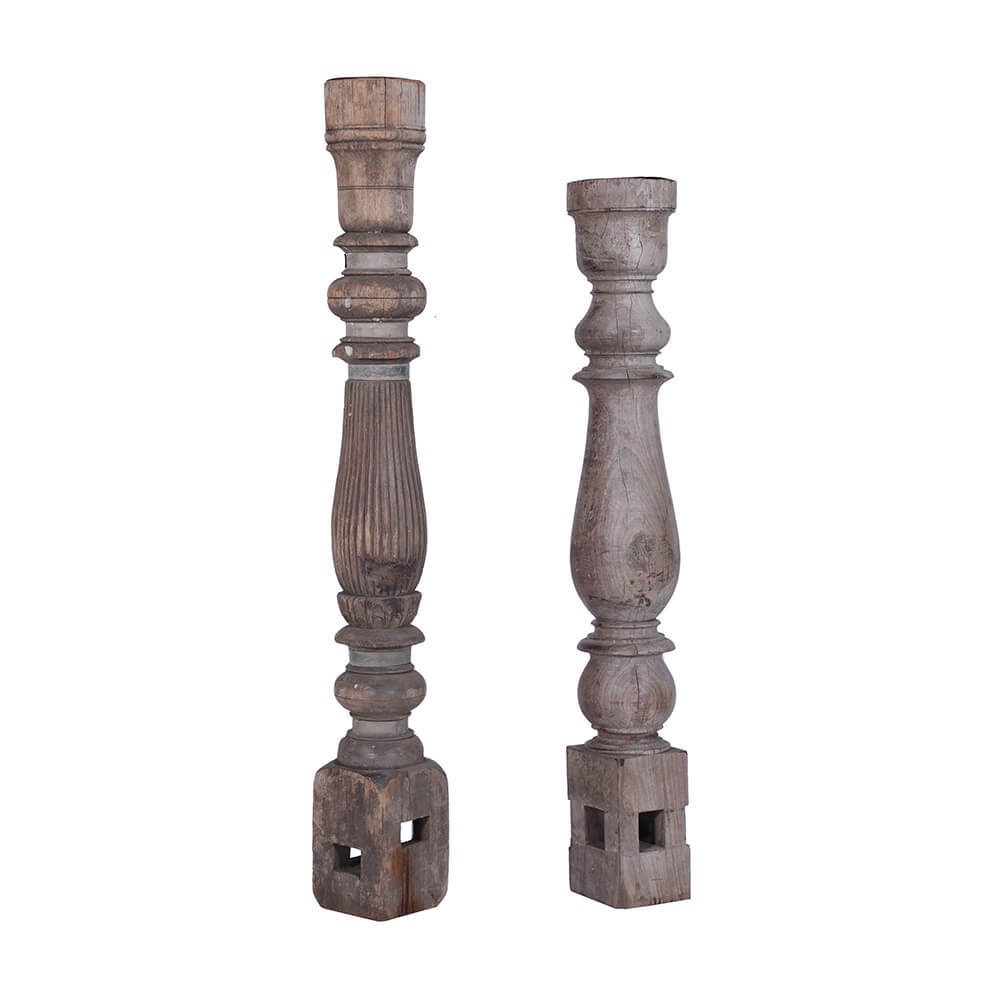 WARRIOR LIGHT // XL Candle Holders