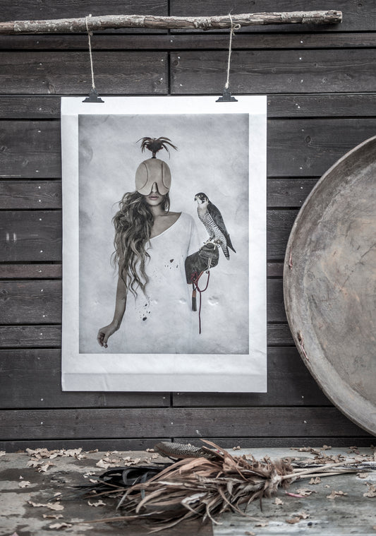 Shangri La - From the Bird Series