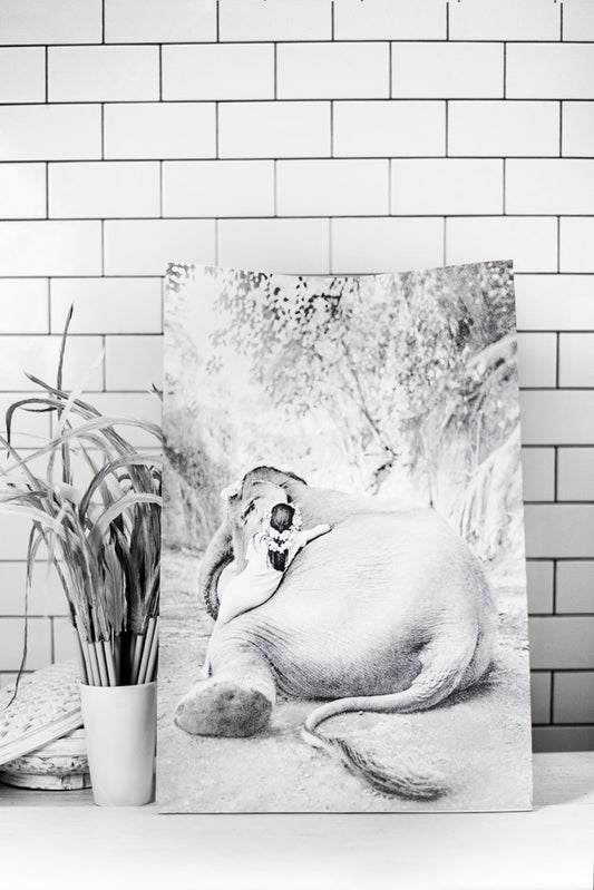 Papiertüte Adele und Ketut