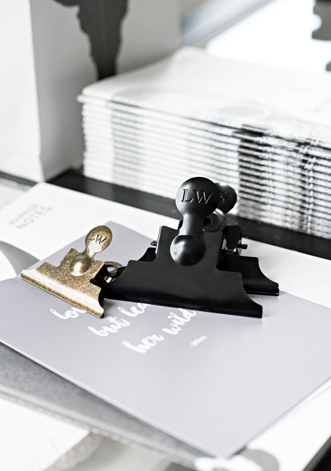 Love Warriors Metal Clips – Hold What Matters