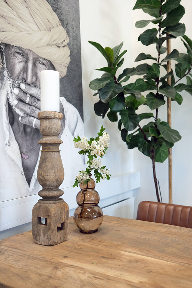 WARRIOR LIGHT // Size L Candle Holders
