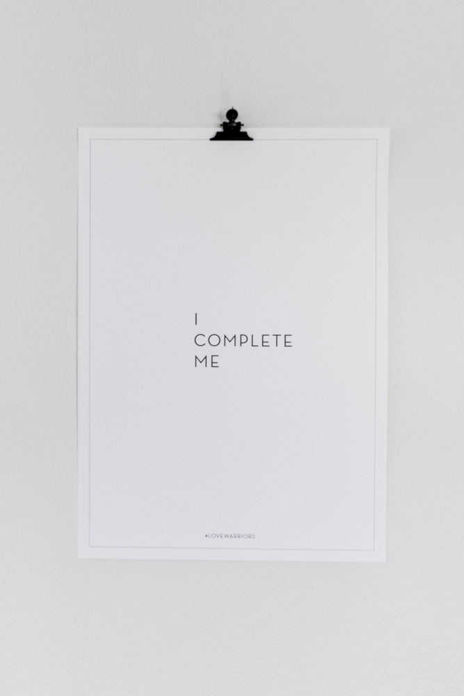 LW Quote - I COMPLETE ME