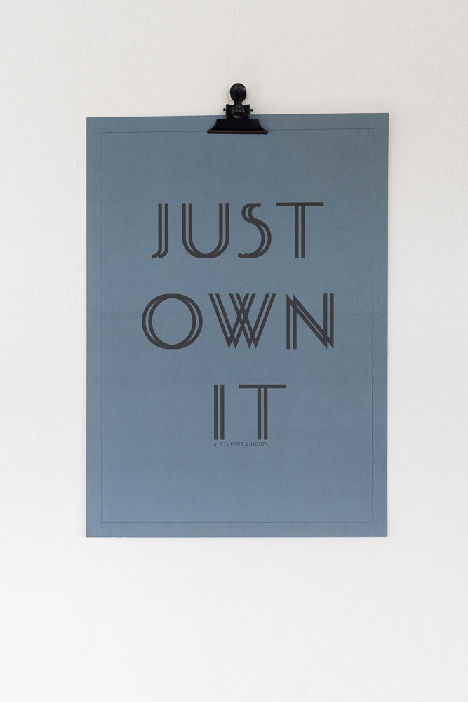 LW Quote - JUST OWN IT