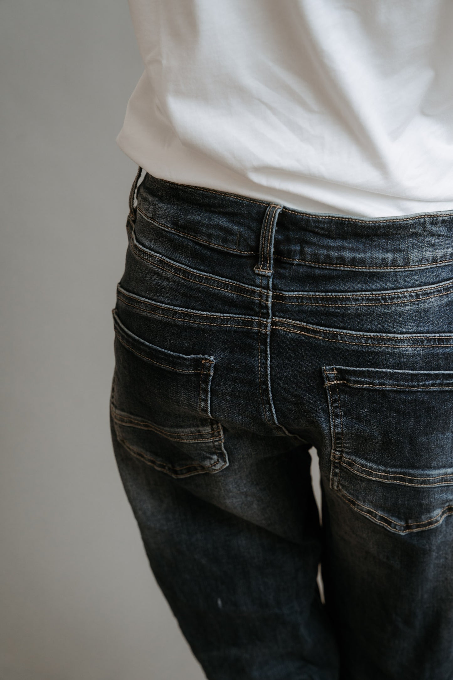 Piro Soft Strength Jeans – Dark Denim