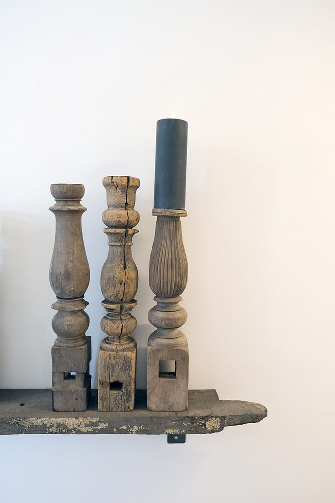 WARRIOR LIGHT // Size L Candle Holders
