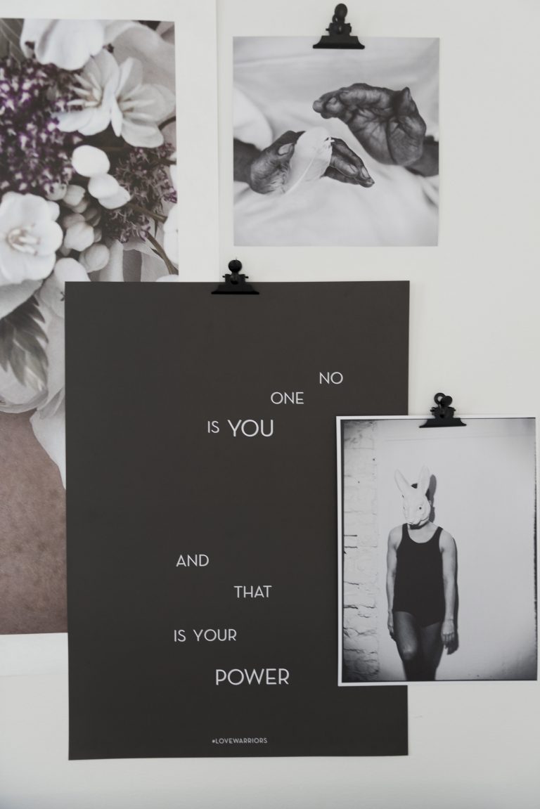 LW Quote - NO ONE IS YOU