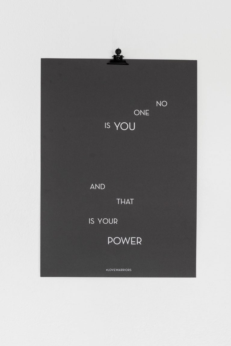 LW Quote NO ONE IS YOU1