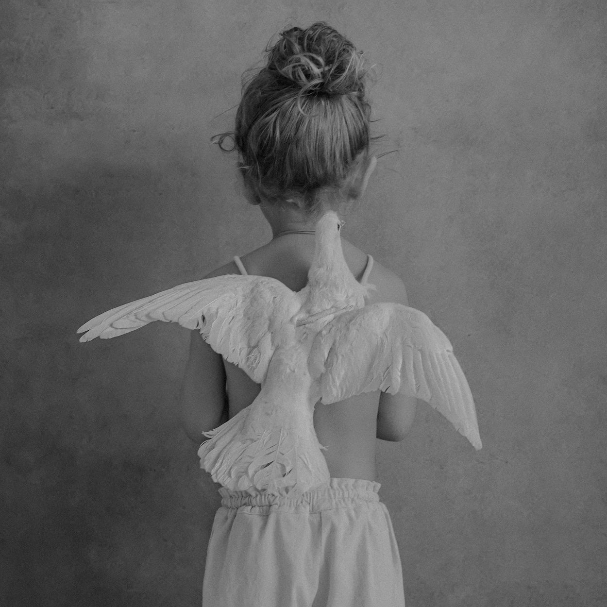 Peace – A Portrait of Hope in Black and White