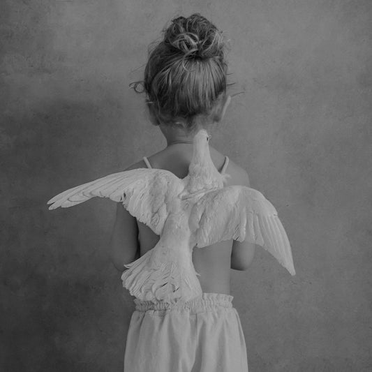 Peace – A Portrait of Hope in Black and White