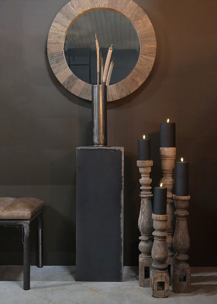 WARRIOR LIGHT // Size L Candle Holders