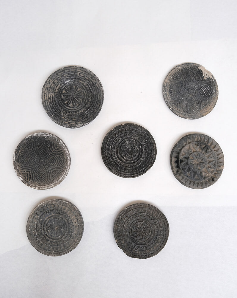 Small Vintage Biscuit Moulds - Sacred Shapes of Time