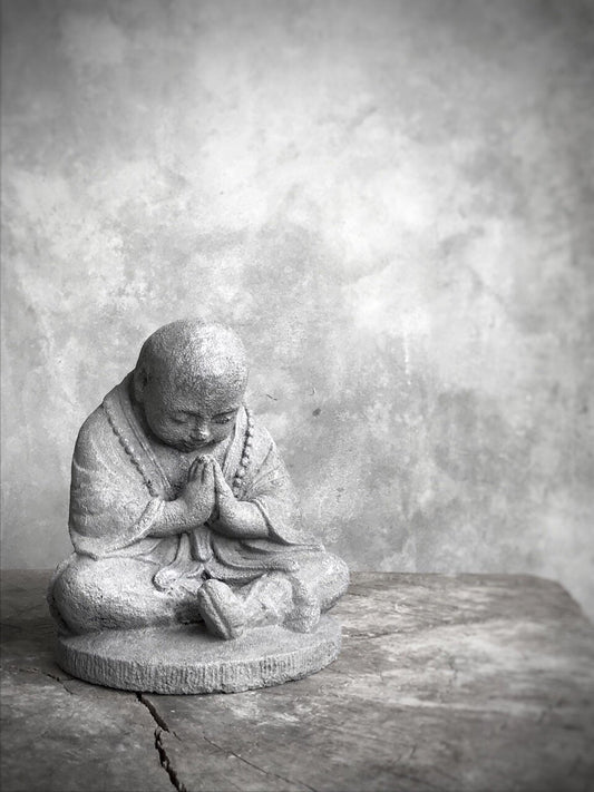 Buddha of Calm – Antique Grey