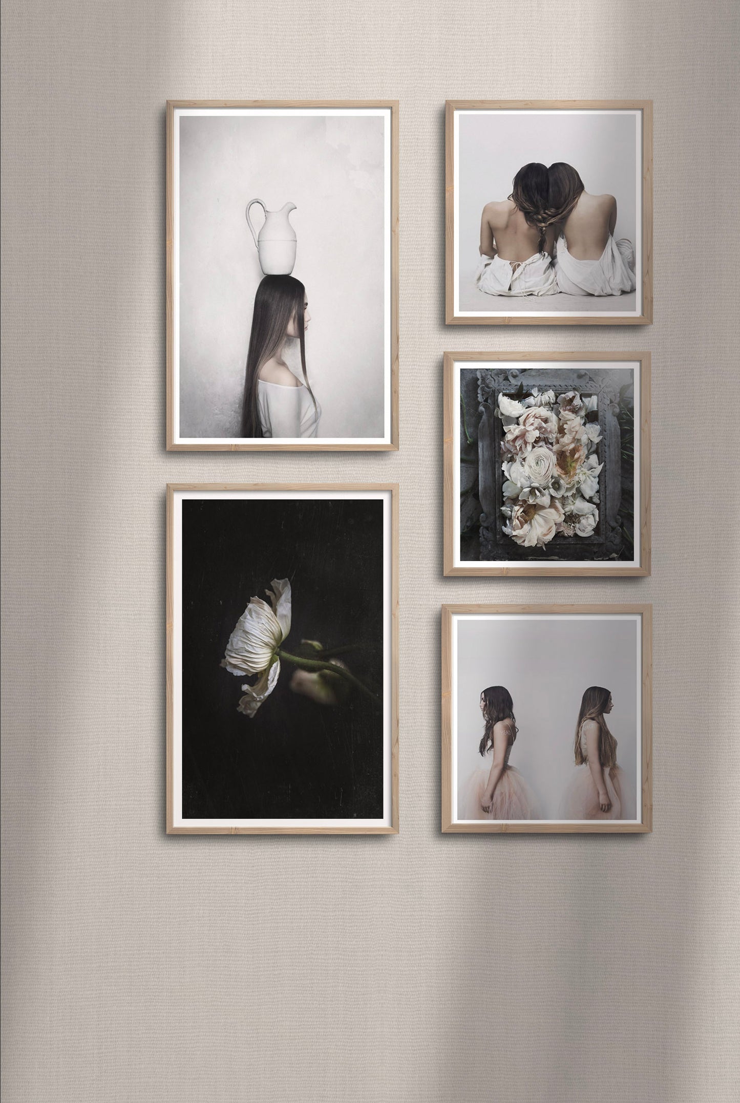 Art wall - Floral hope