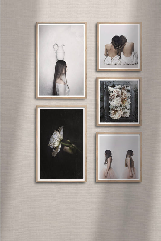 Art wall - Floral hope