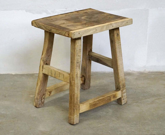 Light Stool – Soft in Hue, Strong in Spirit