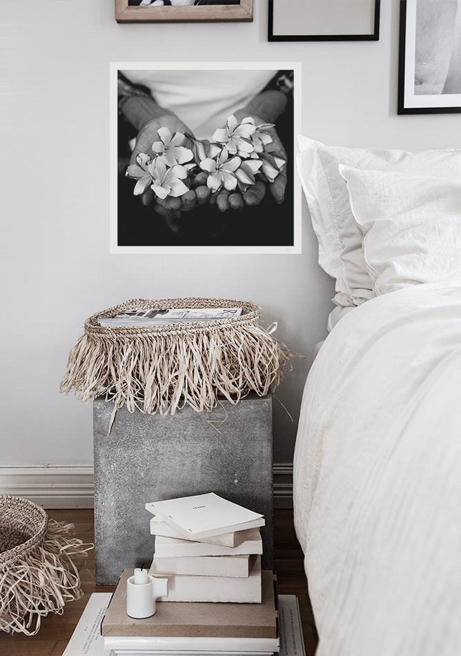 Flowers in Hand - from our Botanical and Flowers collection