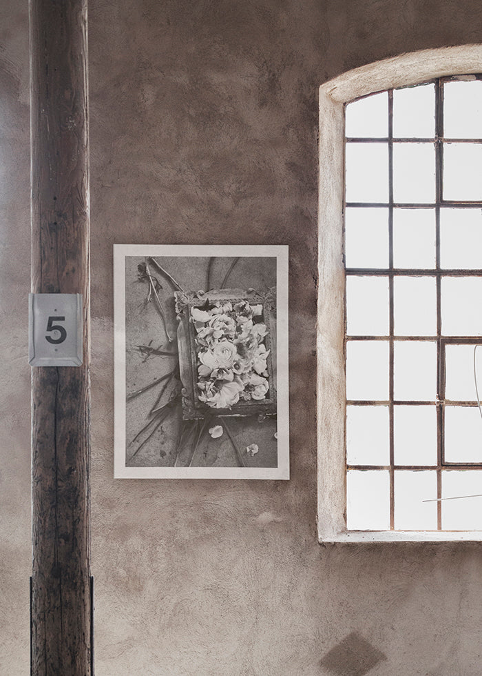 Flowers in a Frame - from our Botanical and Flowers collection