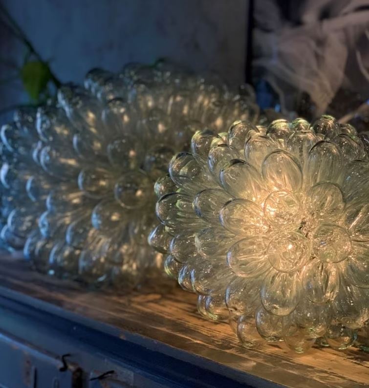 Grape Lamp – a cluster of light and soul