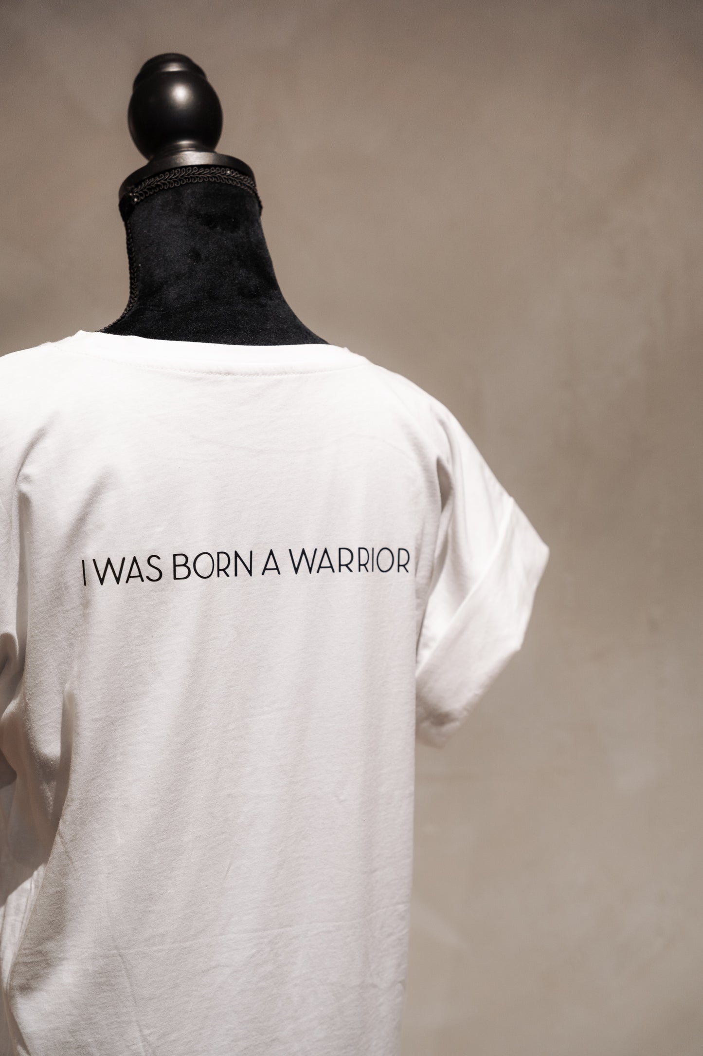 Love Warriors T-Shirt — I was born a Warrior