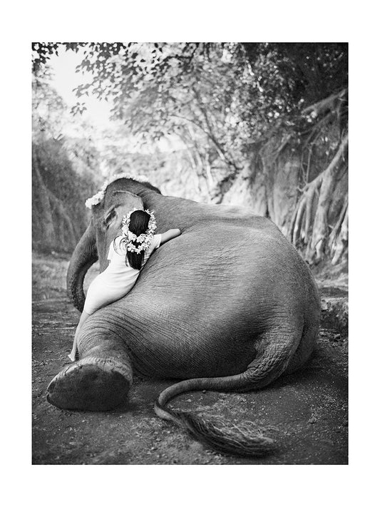 Adele and Ketut – Girl and Elephant