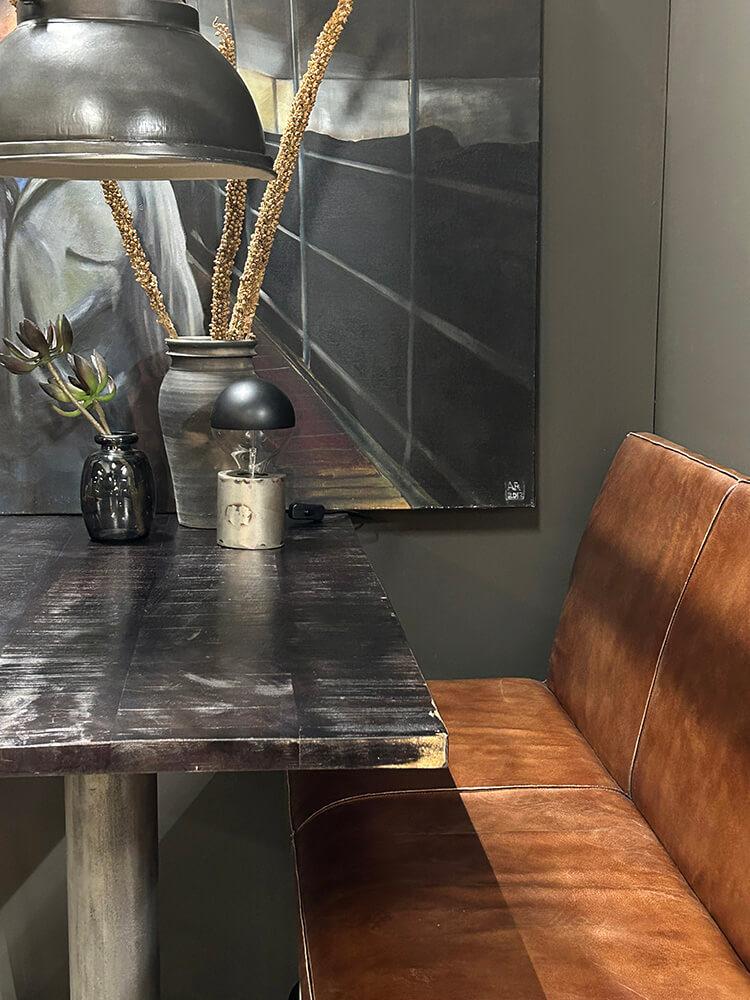 Gray Clay Vase – Soft Curves, Timeless Soul