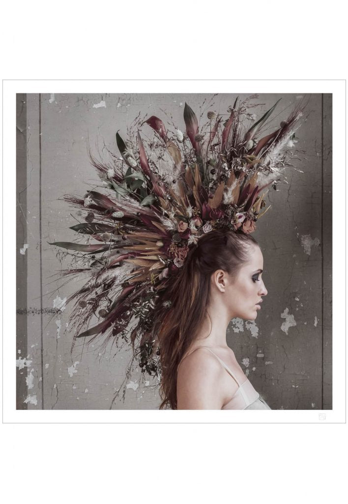 The Mohikan - from our Botanical and Flowers collection