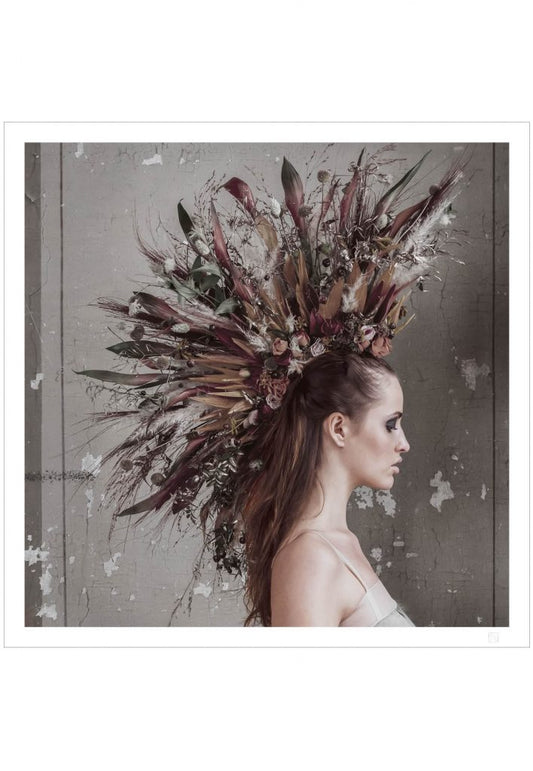 The Mohikan - from our Botanical and Flowers collection