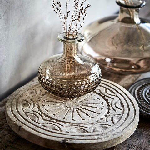 Handmade Wooden Plate – Nature’s Quiet Craft