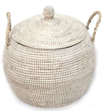 Woven by Hand, Carried by Soul — A Basket that Holds More than Things