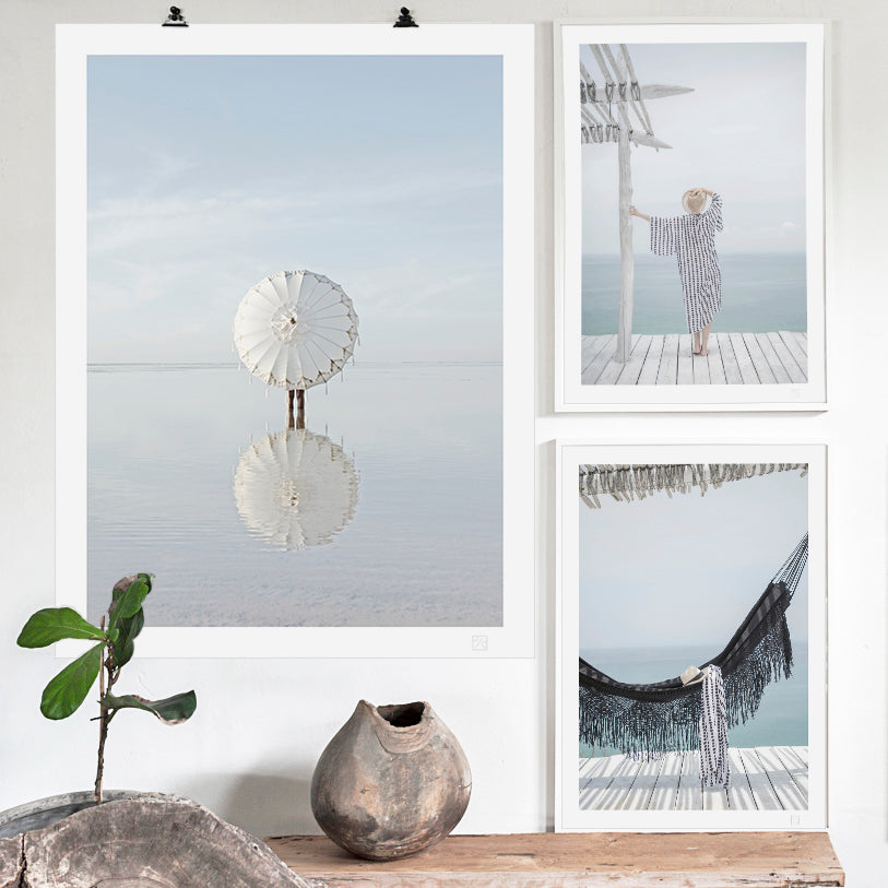 The Black and White Kimono – from the Summer Vibes Collection