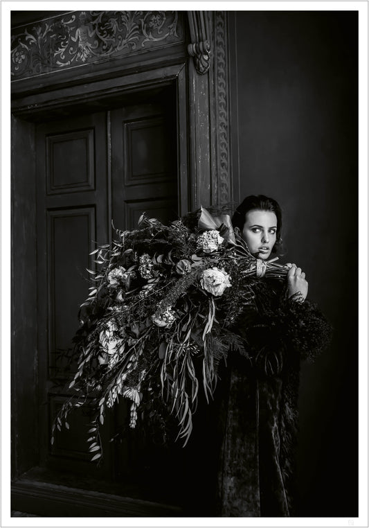 The Flower Bouquet from our Botanical and Flowers collection