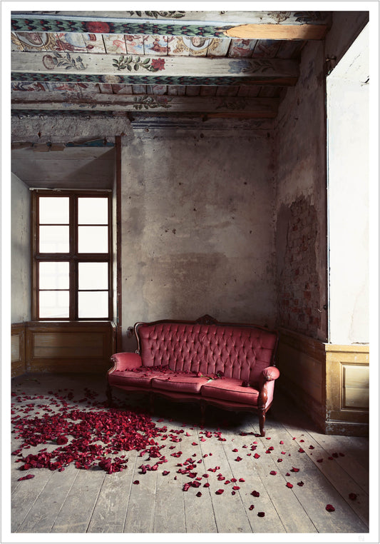Rose Room - from our Botanical and Flowers collection