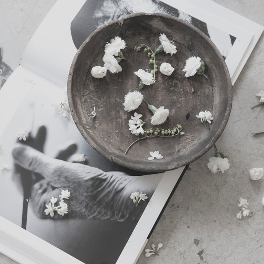 Reclaimed Wooden Tray from India