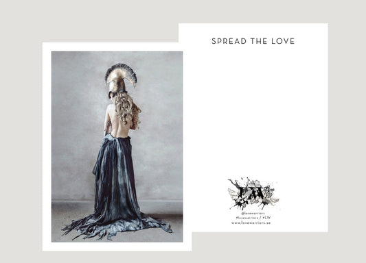 LUNA BLUE — NOW AVAILABLE AS A POSTCARD